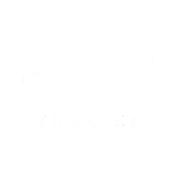Hof Theater logo wit